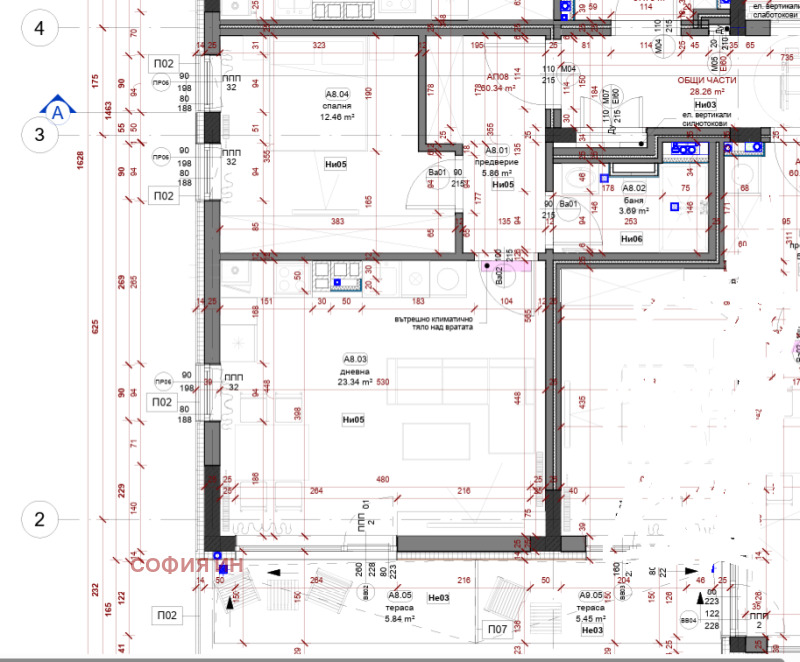 Продава 2-СТАЕН, гр. София, Кръстова вада