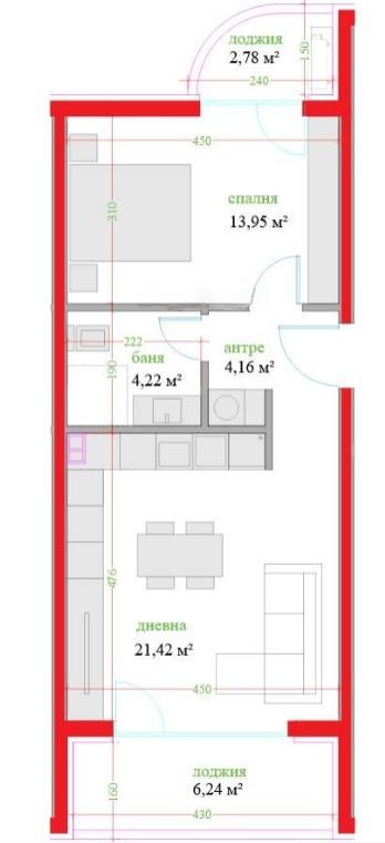 Продава 2-СТАЕН, гр. Варна, Трошево, снимка 6 - Апартаменти - 52825038