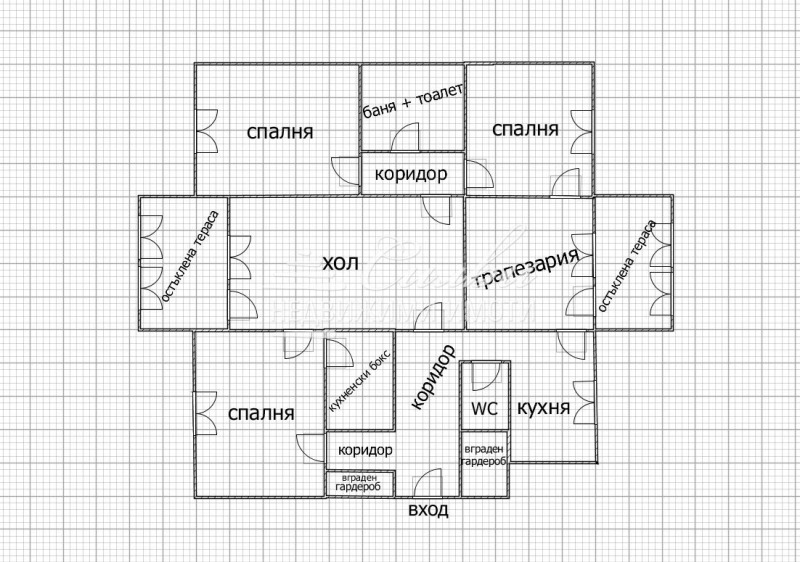 Продава МНОГОСТАЕН, гр. Шумен, Добруджански, снимка 1 - Aпартаменти - 47517473