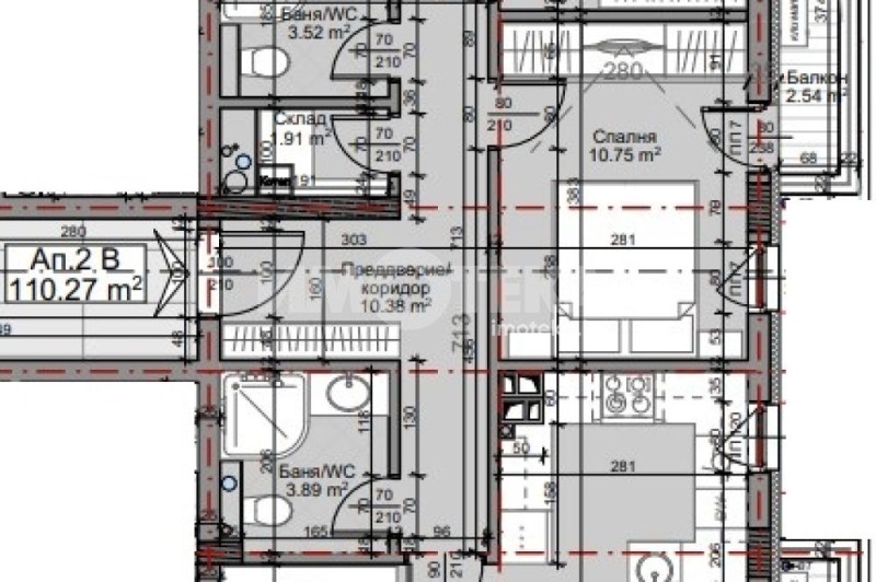 Na prodej  3+ ložnice Sofia , Mladost 4 , 128 m2 | 28653257
