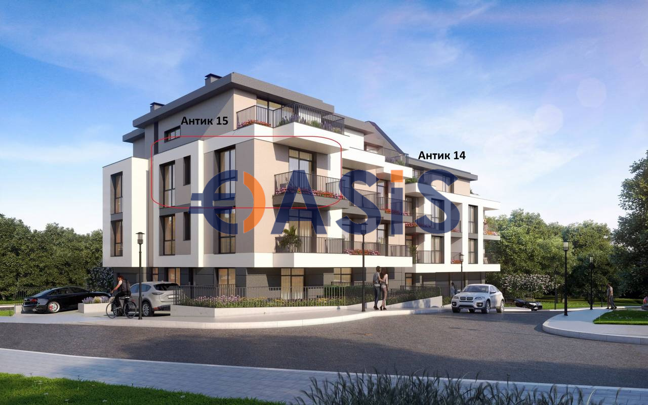 Продава 2-СТАЕН, гр. Созопол, област Бургас, снимка 2 - Апартаменти - 54048128