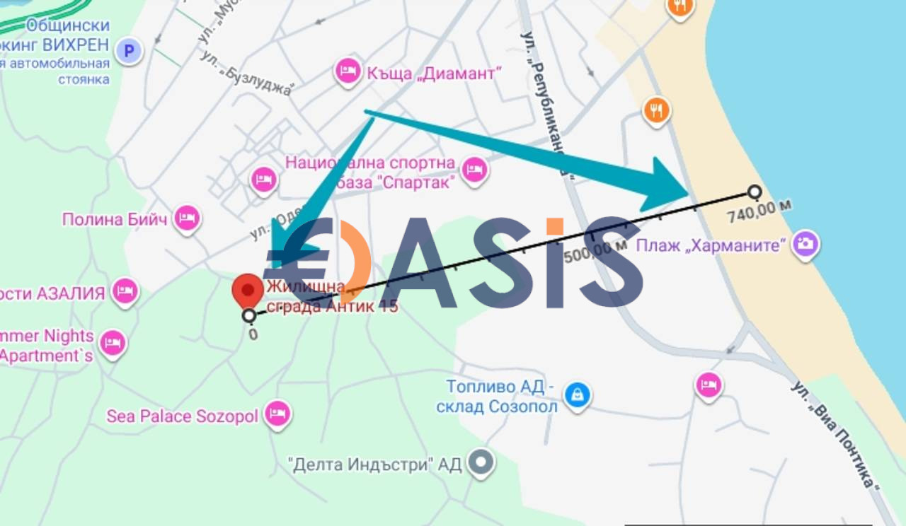 Продава 2-СТАЕН, гр. Созопол, област Бургас, снимка 11 - Апартаменти - 54048128