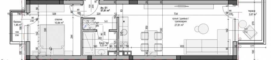 Продава 2-СТАЕН, гр. Созопол, област Бургас, снимка 2 - Апартаменти - 54718608