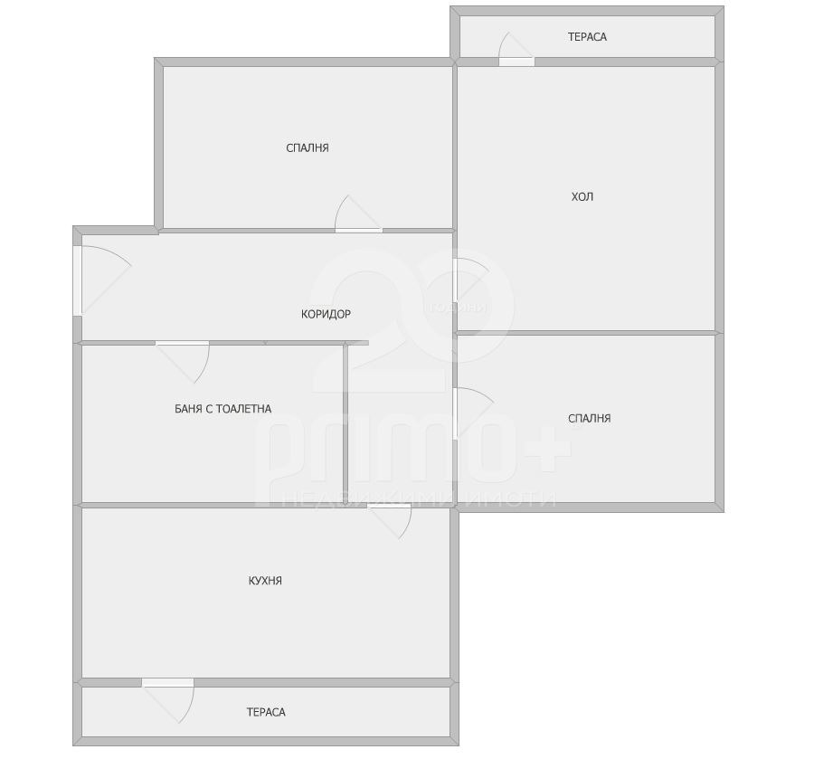 Продава 3-СТАЕН, гр. София, Сердика