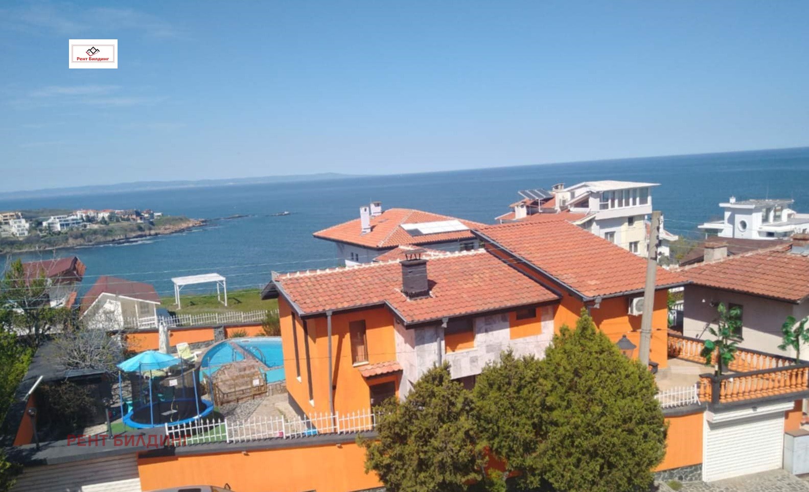 Продава КЪЩА, гр. Черноморец, област Бургас, снимка 2 - Къщи - 56186836