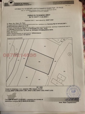 Plot Promishlena zona - Zapad, Ruse 1