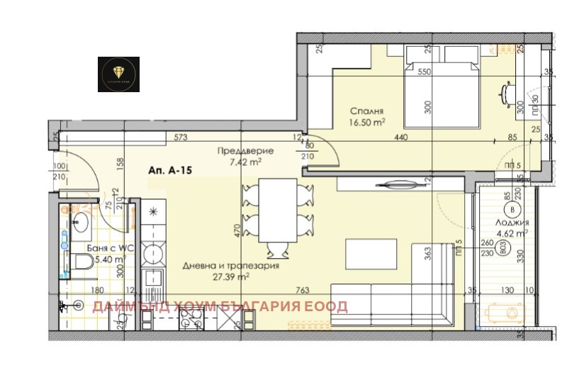 Продава 2-СТАЕН, гр. Пловдив, Кършияка, снимка 2 - Aпартаменти - 47276399