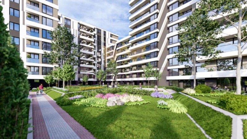 Na sprzedaż  1 sypialnia Sofia , Mladost 4 , 82 mkw | 29732438 - obraz [2]