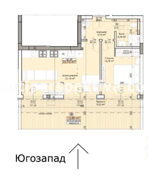 Satılık  1 yatak odası Plovdiv , Trakiya , 80 metrekare | 31916451 - görüntü [9]