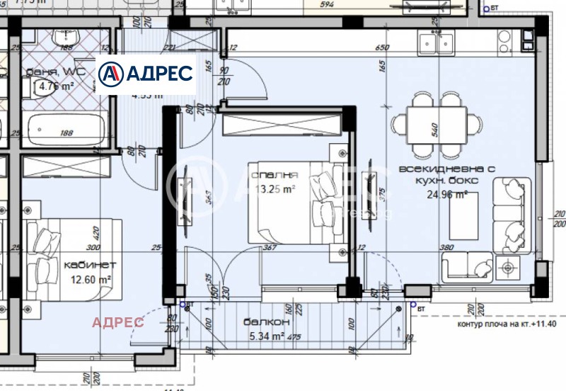 In vendita  2 camere da letto Varna , Vinitsa , 96 mq | 26796578 - Immagine [5]