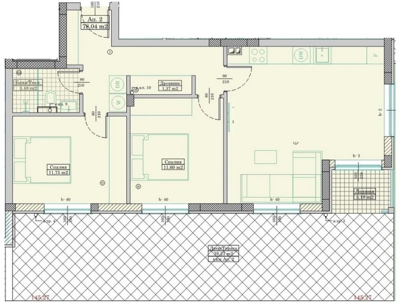 Продава 3-СТАЕН, гр. Варна, Възраждане 3, снимка 2 - Апартаменти - 53084687