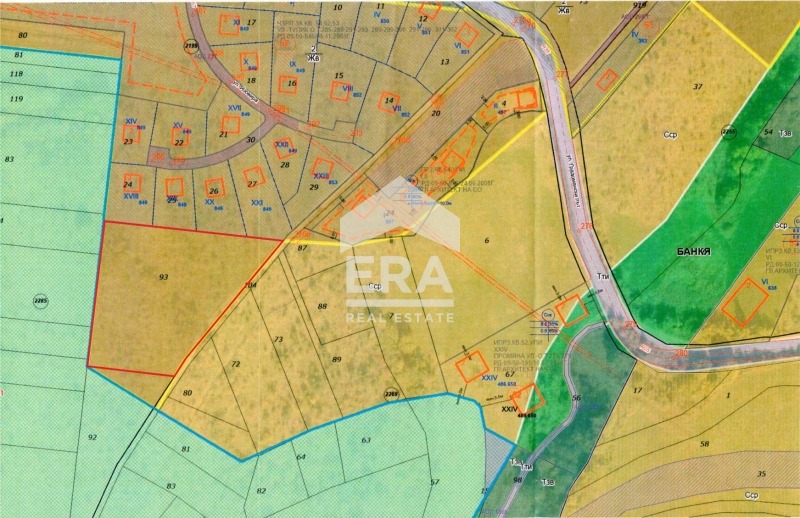 Продава ПАРЦЕЛ, гр. София, гр. Банкя, снимка 2 - Парцели - 56355330