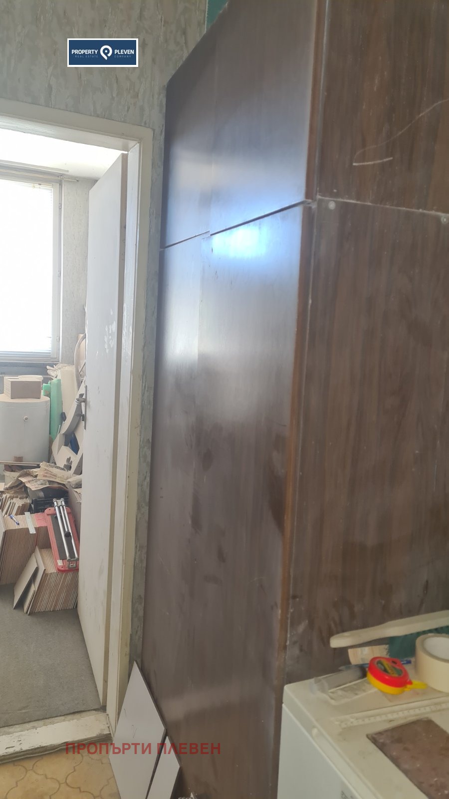 Продава 1-СТАЕН, гр. Плевен, Широк център, снимка 2 - Апартаменти - 54054213