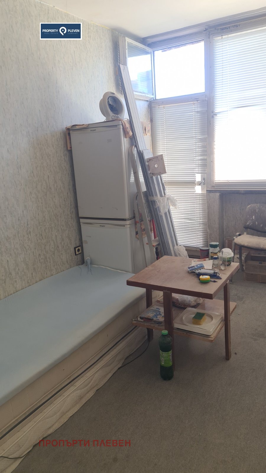 Продава 1-СТАЕН, гр. Плевен, Широк център, снимка 2 - Апартаменти - 54054213