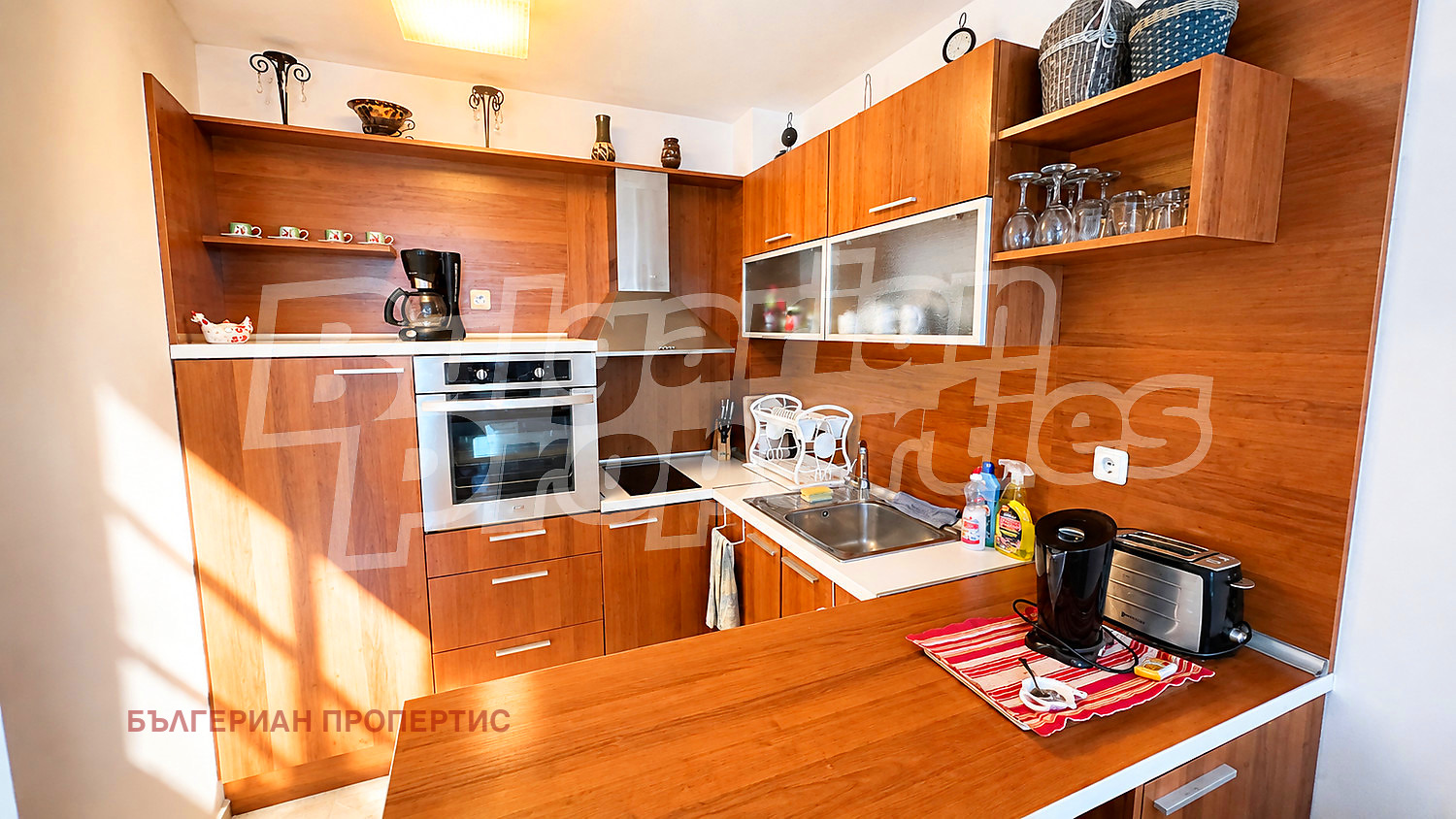 Продава 2-СТАЕН, с. Кошарица, област Бургас, снимка 17 - Апартаменти - 55836016