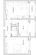 Продава  3-стаен град София , Лагера , 62 кв.м | 64674468 - изображение [2]