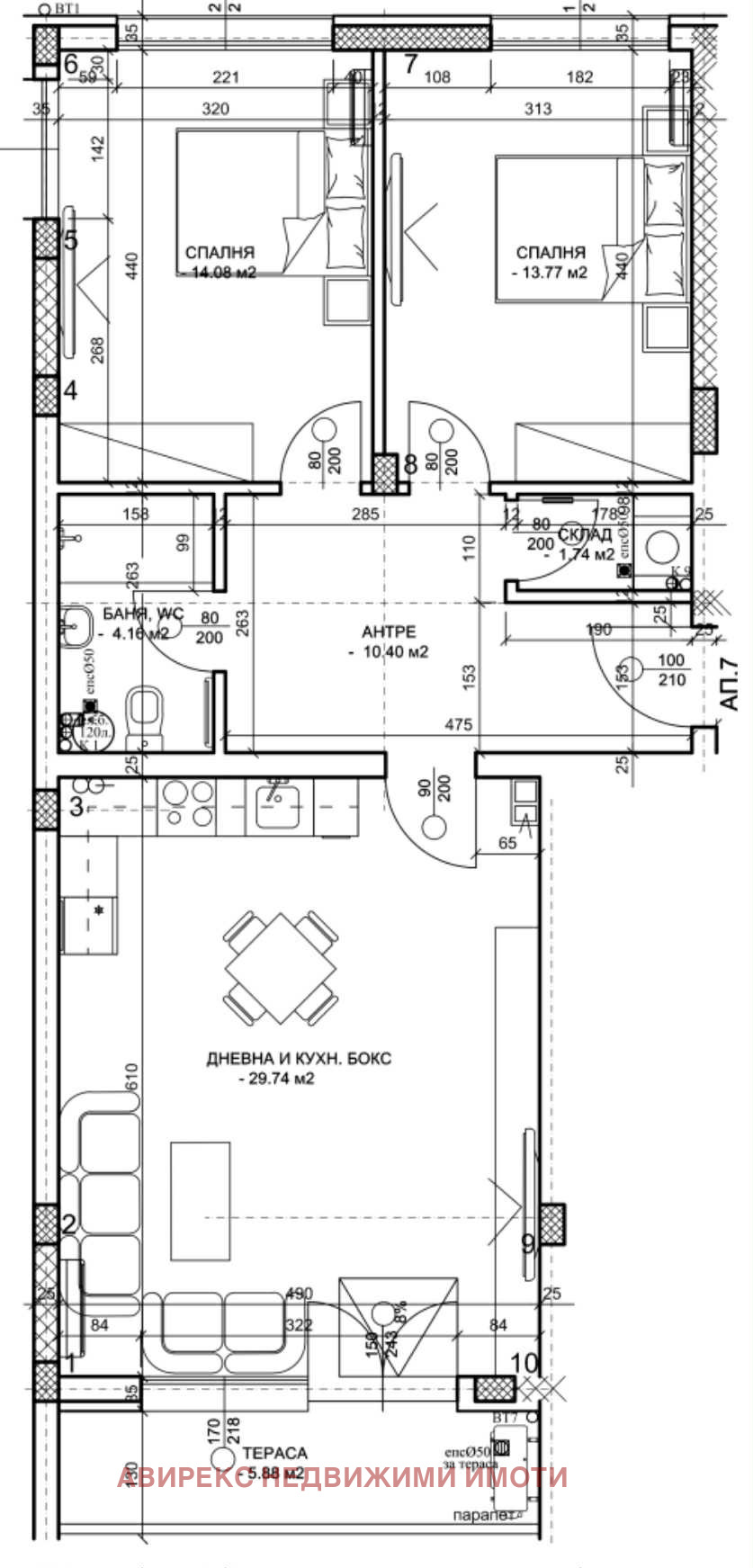 Продава 3-СТАЕН | Imot.bg — изображение 4