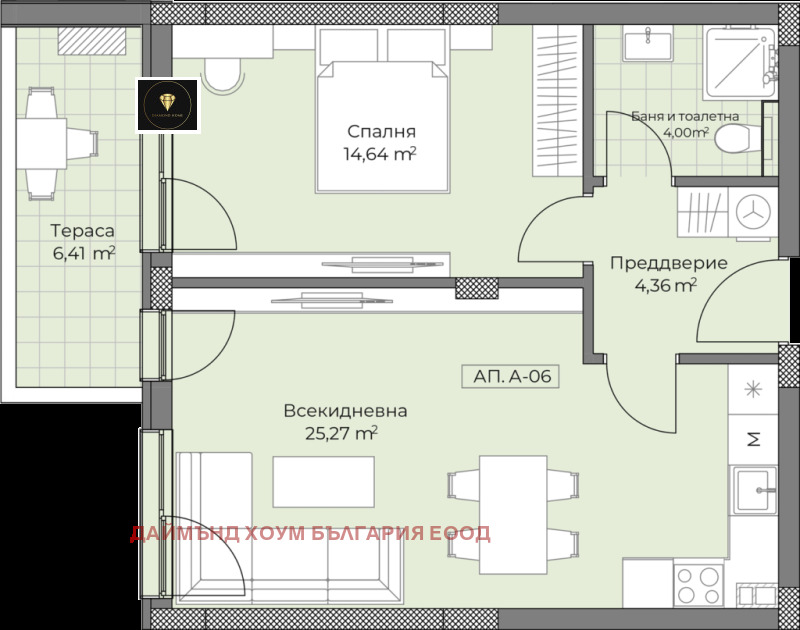 Продава 2-СТАЕН, гр. Пловдив, Остромила, снимка 2 - Aпартаменти - 47491341