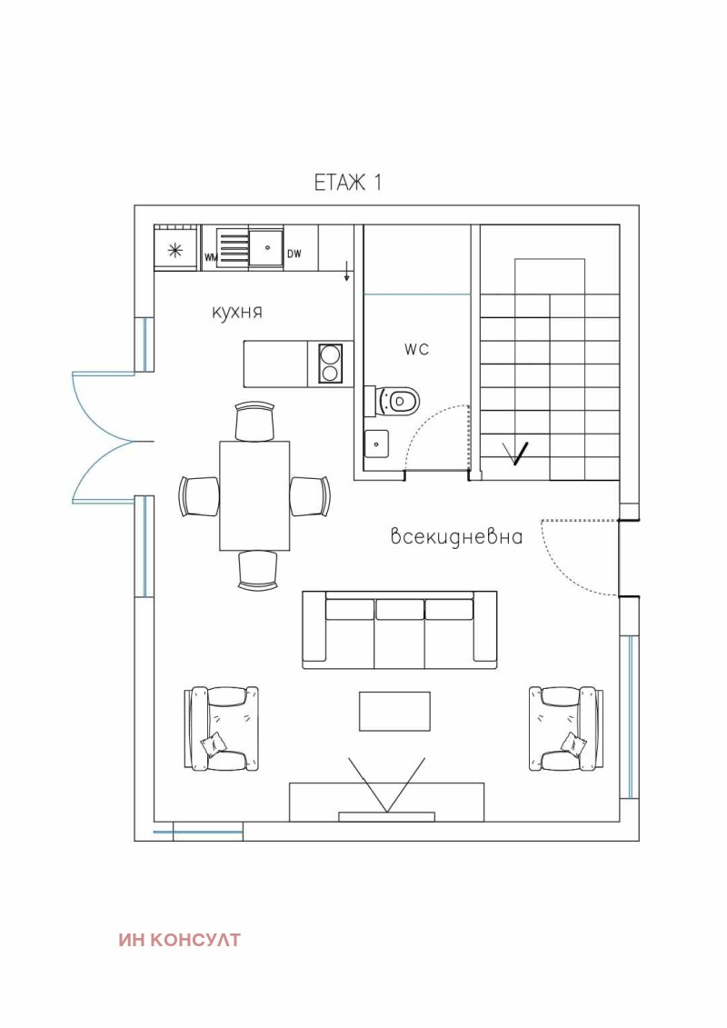 Продава КЪЩА, гр. Варна, м-т Балам Дере, снимка 4 - Къщи - 47356564