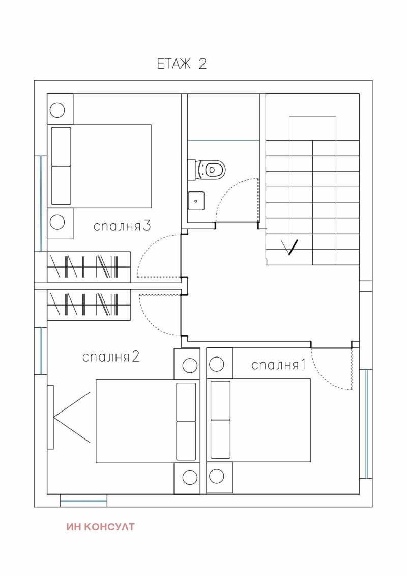 Продава КЪЩА, гр. Варна, м-т Балам Дере, снимка 5 - Къщи - 47356564