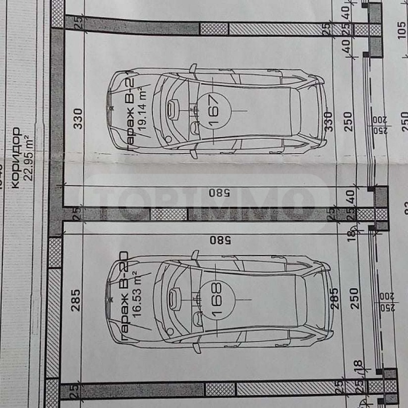 Продава ГАРАЖ, ПАРКОМЯСТО, гр. Варна, Кайсиева градина, снимка 2 - Гаражи и паркоместа - 47477837