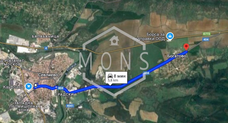 Til salgs  Plott region Gabrovo , Bogatovo , 2500 kvm | 18323184 - bilde [7]