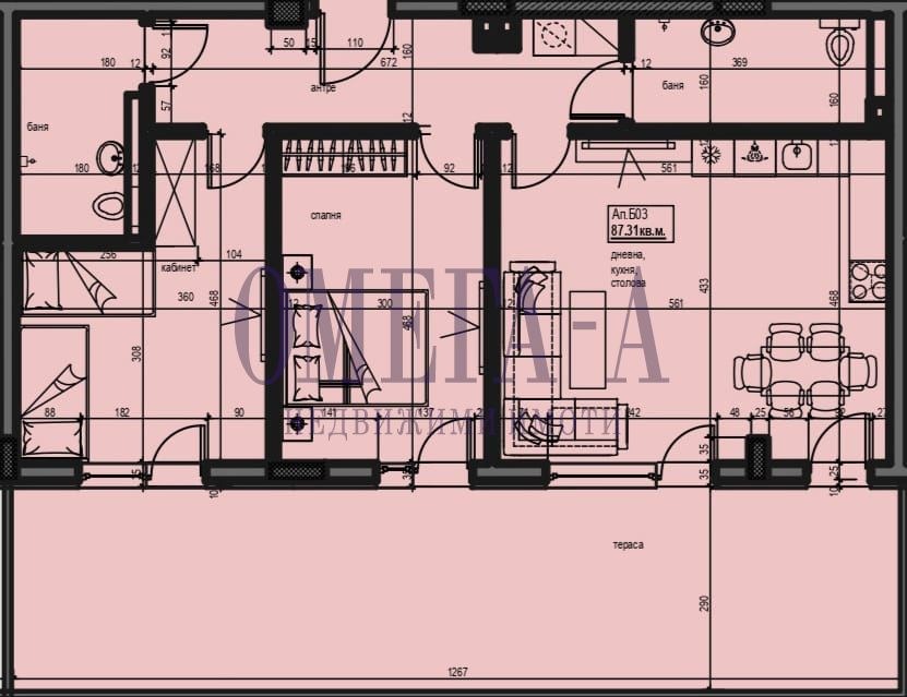 Продава 3-СТАЕН, гр. Пловдив, Христо Смирненски, снимка 8 - Апартаменти - 55620218
