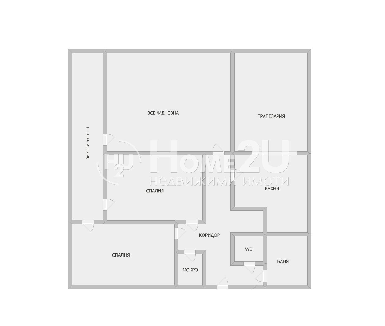 Продава ЕТАЖ ОТ КЪЩА, гр. Кюстендил, Герена, снимка 13 - Етаж от къща - 53506498