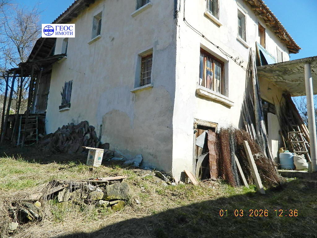 Продава КЪЩА, с. Полковник Серафимово, област Смолян, снимка 2 - Къщи - 53969328