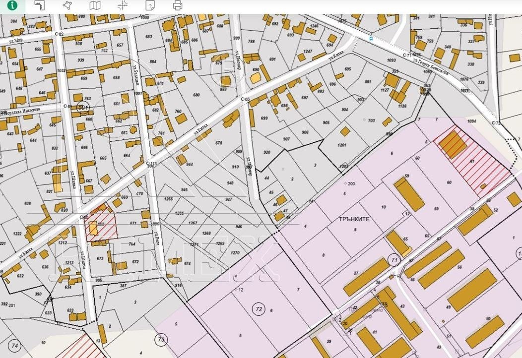 Продава ПАРЦЕЛ, с. Строево, област Пловдив