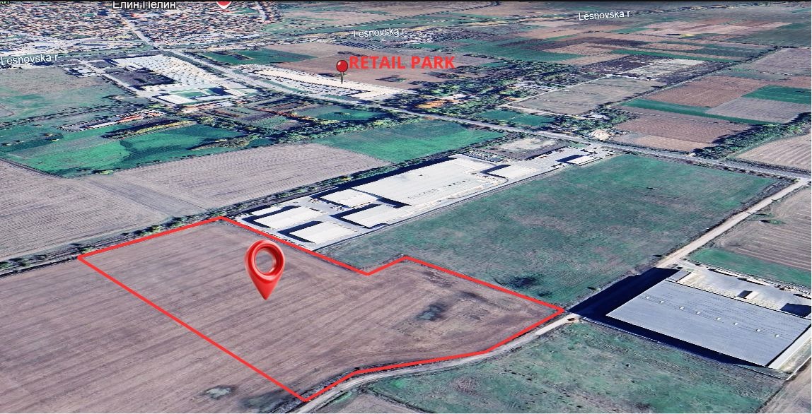 Продава ПАРЦЕЛ, гр. Елин Пелин, област София област