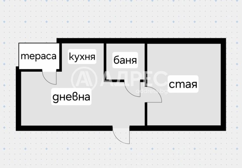 Продава 2-СТАЕН, гр. София, Люлин 1, снимка 3 - Aпартаменти - 47678429