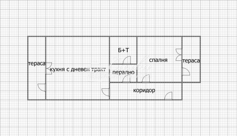 À vendre  1 chambre Targovichte , Zapad 1 , 88 m² | 86921401 - image [2]