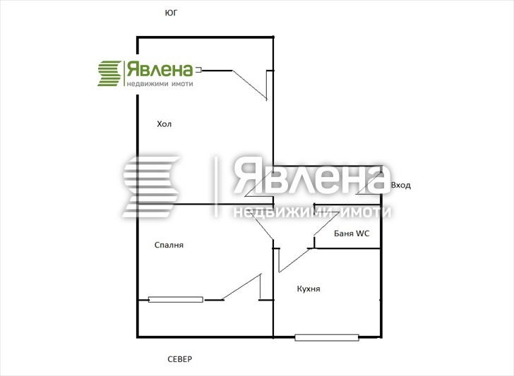 Продава 2-СТАЕН, гр. София, Люлин 6, снимка 6 - Апартаменти - 52980424
