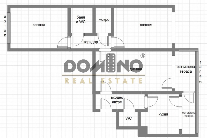 À venda  2 quartos Sofia , Drujba 1 , 90 m² | 79154927 - imagem [15]