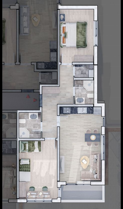 À venda  2 quartos Sofia , Liulin 10 , 118 m² | 12571081 - imagem [2]