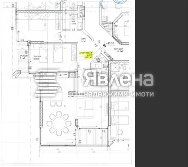 Продава 3-СТАЕН, гр. София, Дружба 2, снимка 13 - Апартаменти - 54569840