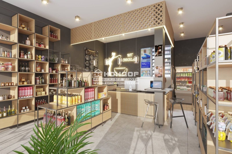 Til salg  Butik Plovdiv , Tsentar , 73 kvm | 35015884