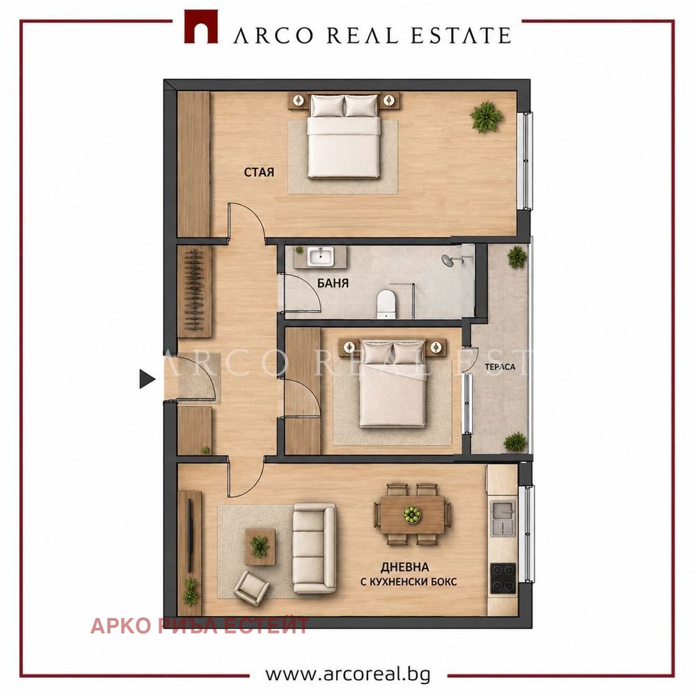 Продава 2-СТАЕН, гр. София, Изток, снимка 8 - Апартаменти - 55652702