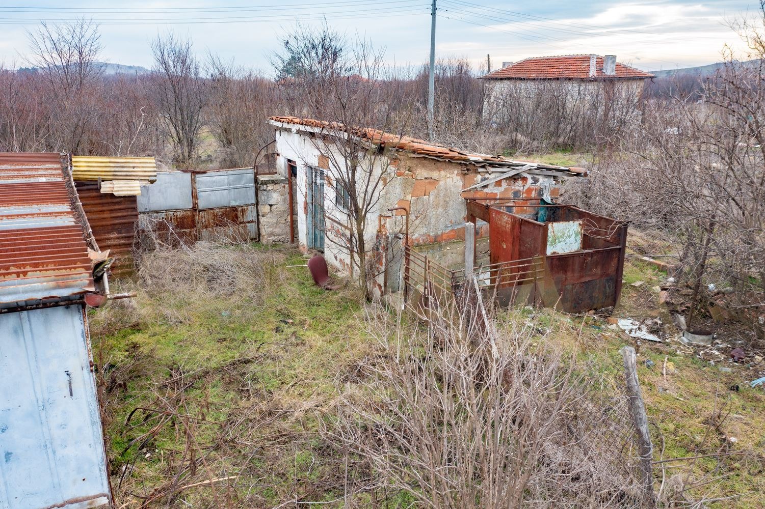 Продава КЪЩА, с. Болярино, област Пловдив, снимка 5 - Къщи - 55051550