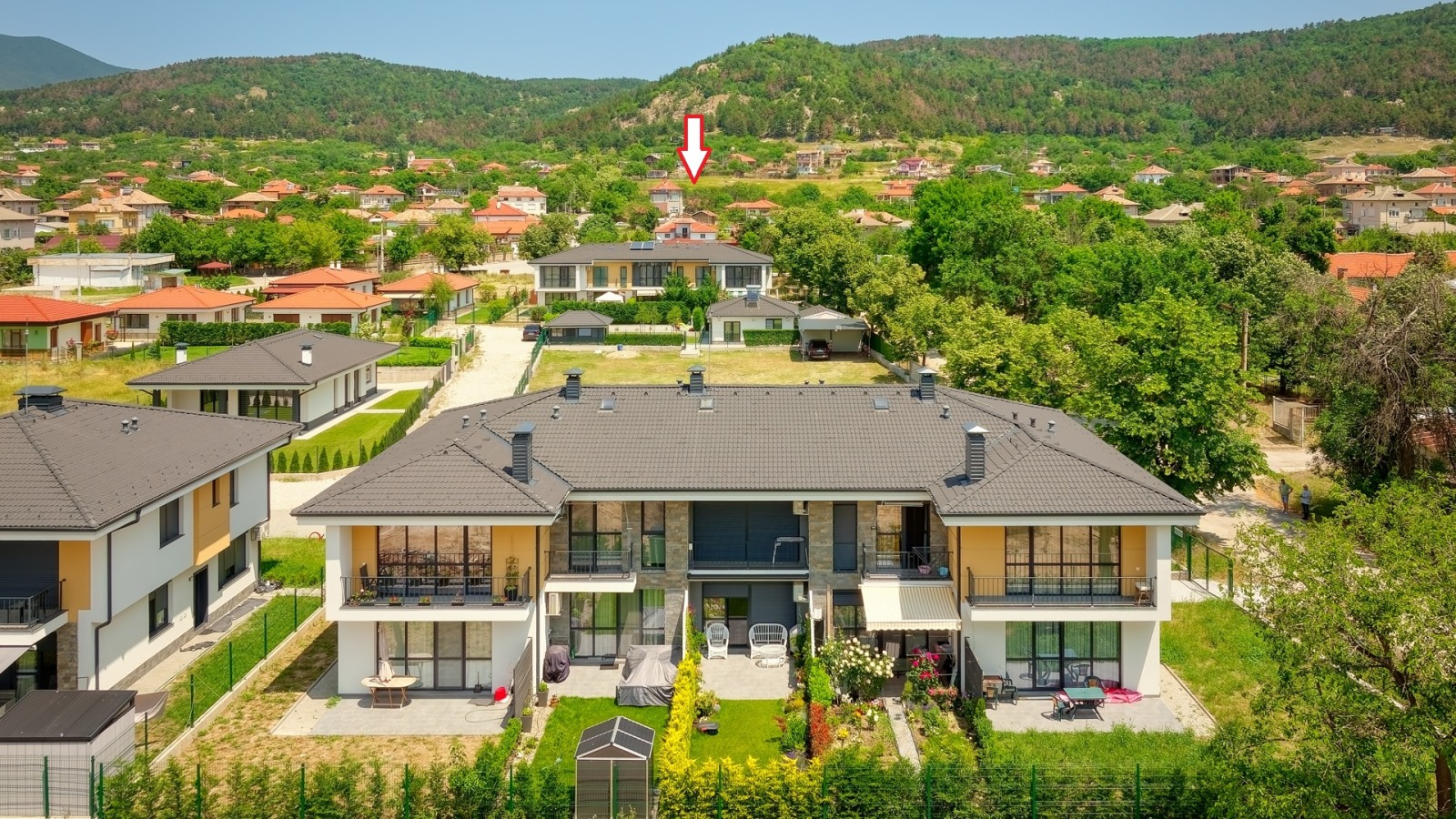 Продава ПАРЦЕЛ, гр. Хисаря, област Пловдив, снимка 2 - Парцели - 54437663