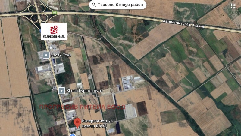 Продава ПАРЦЕЛ в град Пловдив, Индустриална зона - Марица - 16767 кв.м / 1 173 690 € » 2 295 538.11 лв., ПРОГРЕСИВ РИТЕЙЛ ЕООД