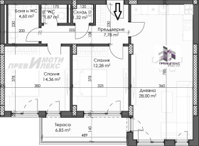 3-СТАЕН, 108 m2