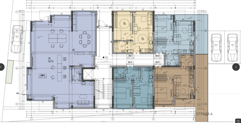 À vendre  1 chambre Sofia , Malinova dolina , 58 m² | 98041698 - image [3]