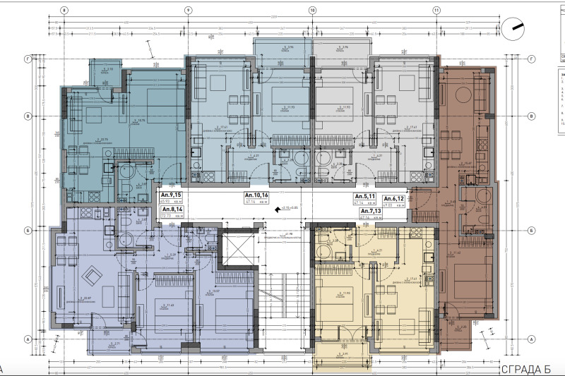 Zu verkaufen  1 Schlafzimmer Sofia , Malinowa dolina , 58 qm | 98041698 - Bild [6]