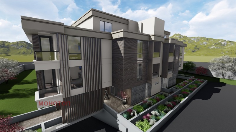Zu verkaufen  1 Schlafzimmer Sofia , w.z.Kinozentara 3 tschast , 65 qm | 70342716 - Bild [2]