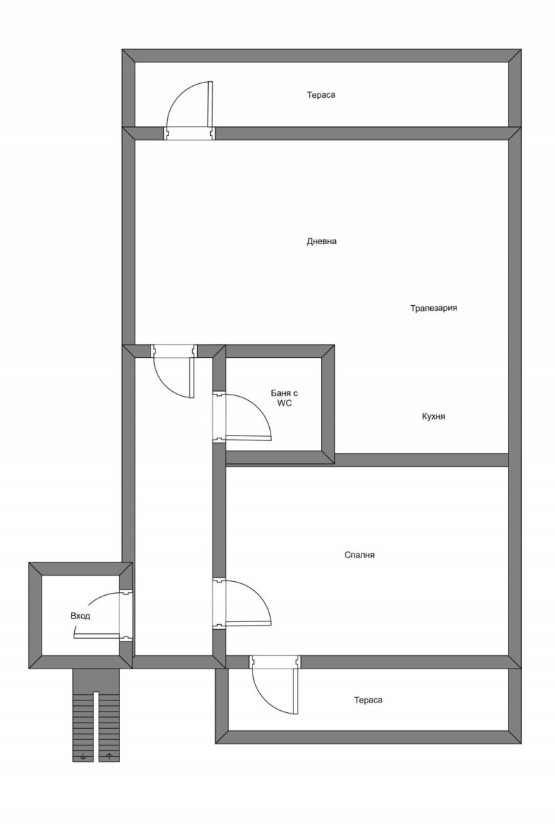 Продава 2-СТАЕН, гр. София, Надежда 1, снимка 4 - Апартаменти - 53284685