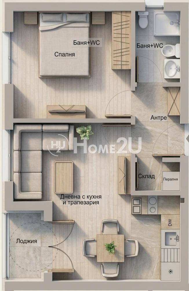 Продава 2-СТАЕН, гр. Варна, к.к. Св.Св. Константин и Елена