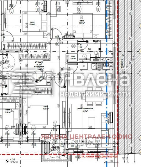 Продава 3-СТАЕН, гр. София, Младост 4, снимка 2 - Апартаменти - 54073356