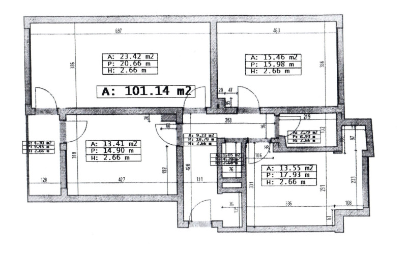 Продава 4-СТАЕН, гр. София, Лозенец, снимка 16 - Aпартаменти - 48737562